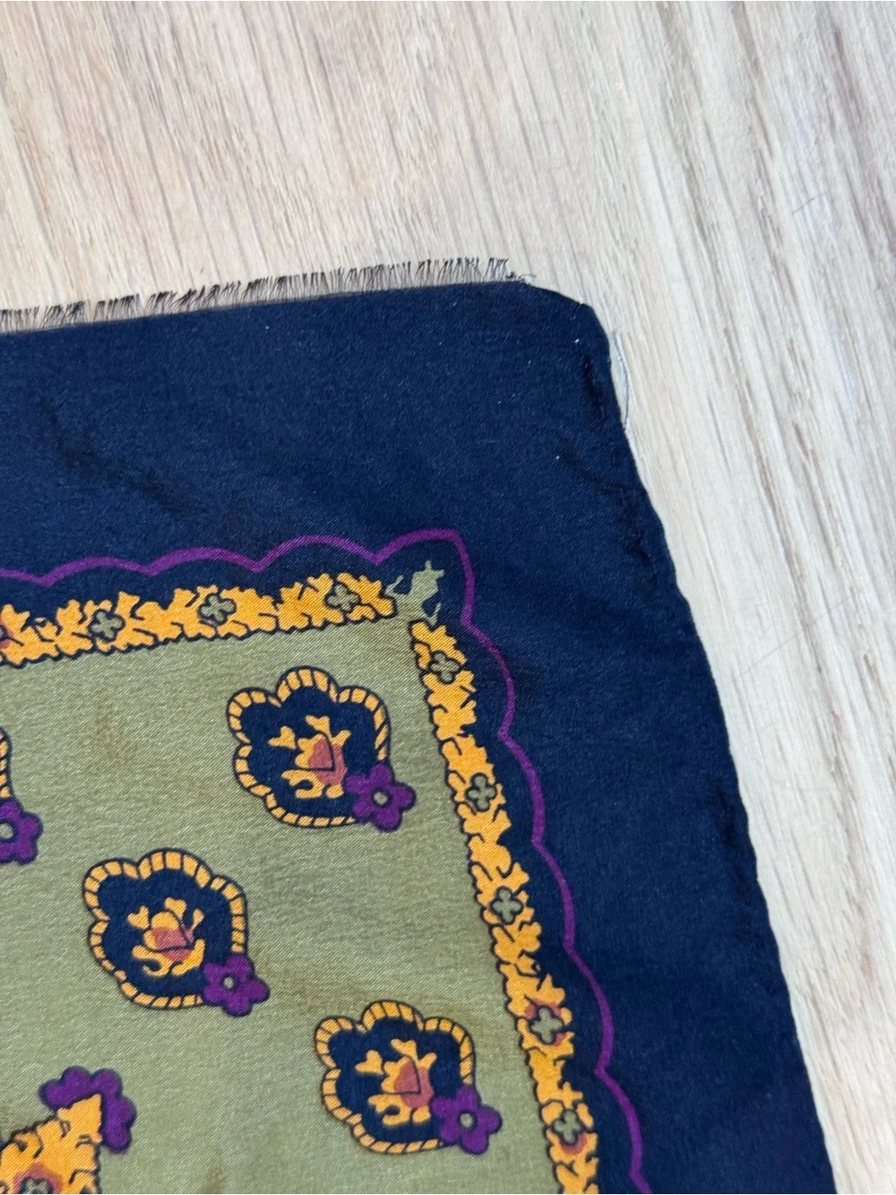 Echo animal print regal silk scarf classic